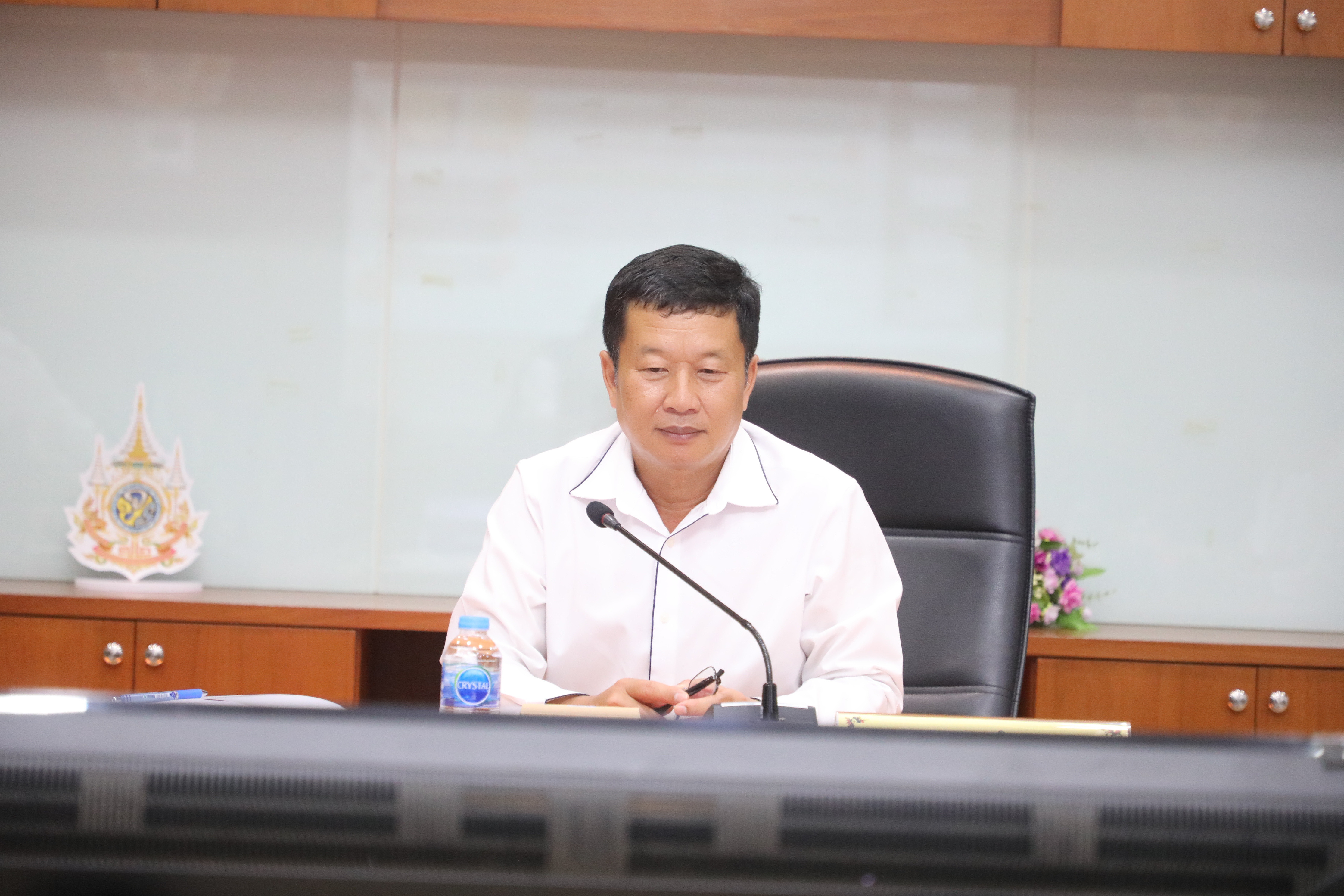 title - ส.ป.ก. ประชุมคณะกรรมการสวัสดิการสำนักงานการปฏิรูปที่ดินเพื่อเกษตรกรรม ครั้งที่ 1/2569